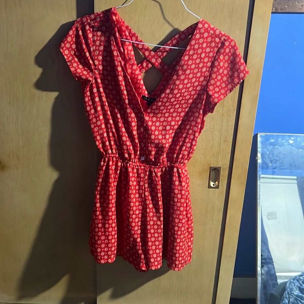As u wish romper